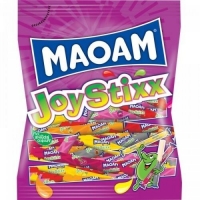 Maoam Joystixx kaustangen Extra Fruity Runabout kauspass 325g