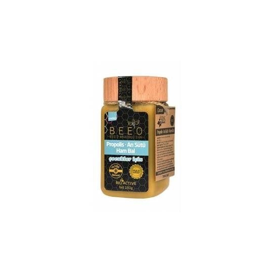 Beeo Propolis Arı Sütü Ham Bal Çocuklar İçin 190gr