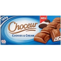 Choceur Cookies & Cream Çikolata 180g