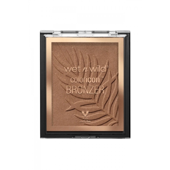 WET N WİLD Bronzer - Color Icon Bronzer What Shady Beaches