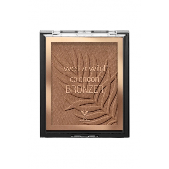 WET N WİLD Bronzer - Color Icon Bronzer What Shady Beaches