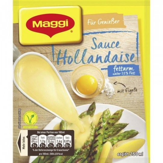 Maggi for connoisseurs sauce hollandaise 250 ml