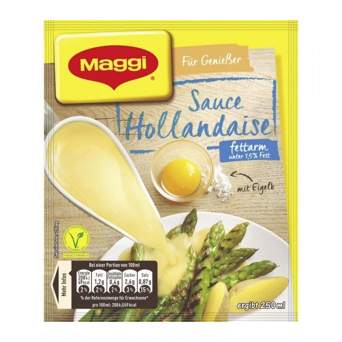 Maggi for connoisseurs sauce hollandaise 250 ml