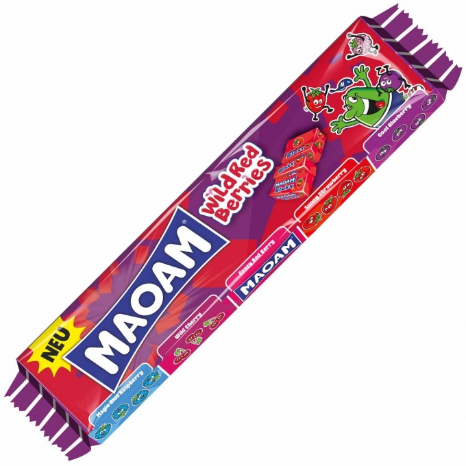 Maoam Bloxx Wild Red Berries 220g