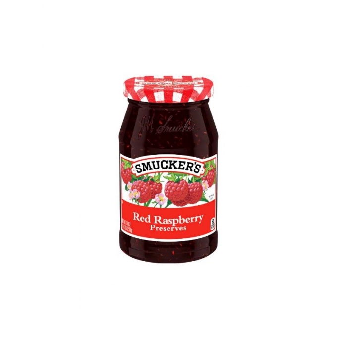 Smuckers Kırmızı Ahududu Reçeli 510 g