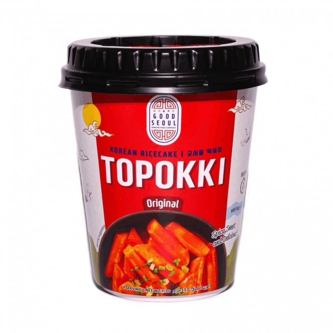 Good Seoul Topokki Korean Ricecake Original 113g