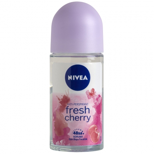 Nivea Deo Roll-On Kadın Fresh Cherry 50 ml