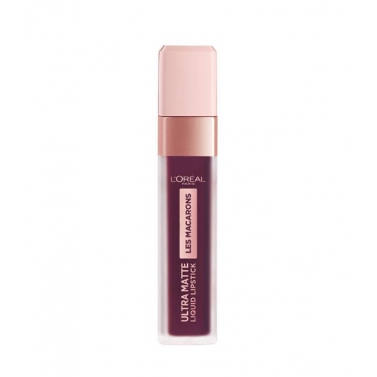 Loreal Paris Les Macarons Likit Mat Ruj 830 Blackcurrant Crush