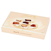 Lindt Creation Dessert Czekoladki ciemnej mlecznej 170 g