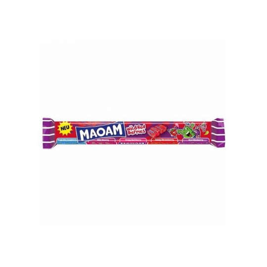 Maoam Bloxx Wild Red Berries 5 Stücks 110 g