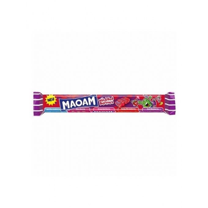 Maoam Bloxx Wild Red Berries 5 Stücks 110 g