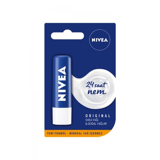 Nivea Lip Dudak Bakım Kremi Orginal Care 