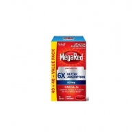 MegaRed Essential Omega 3 800 mg 80 Softgels