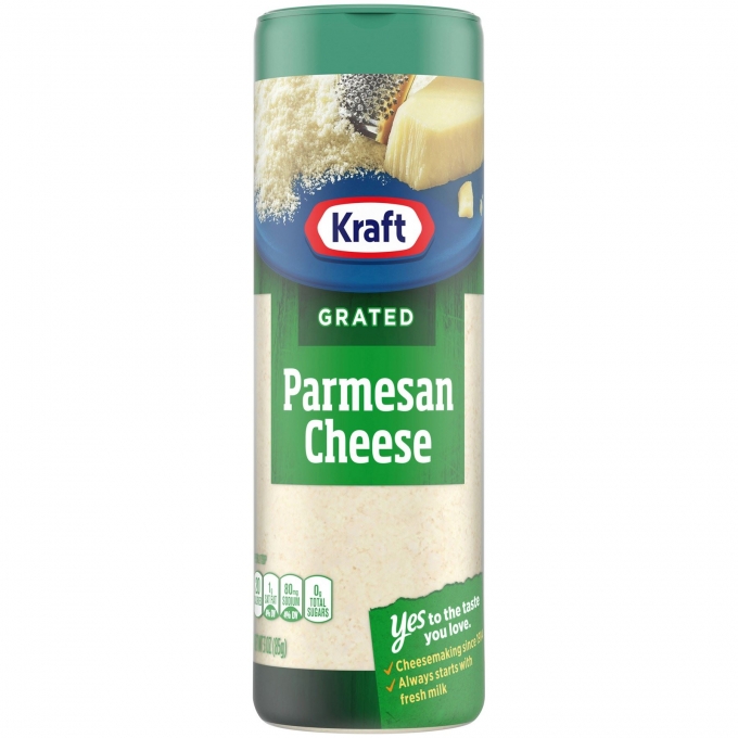 Kraft Grated Parmesan Cheese Parmesan  Peynir 85gr