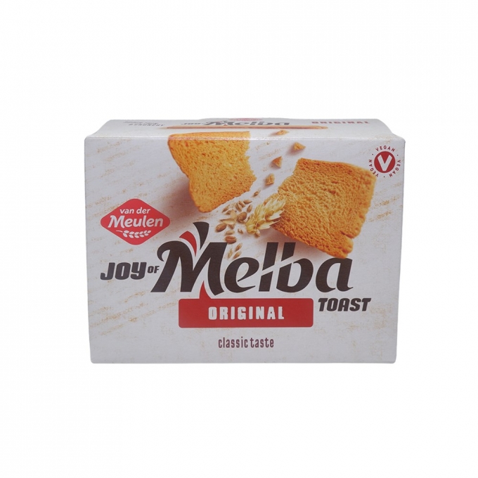 Van Der Meulen Joy Of Melba Toast Original 100g