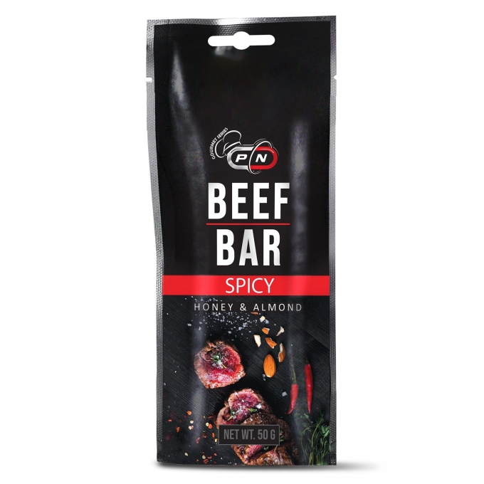 PN Beef Bar Spicy Honey&Almond Kuru et 50g