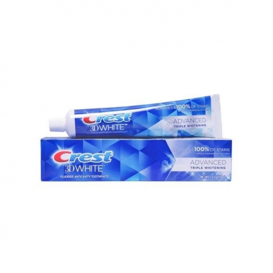 Crest Advance Advanced Trıple Whıtenıng 158 g