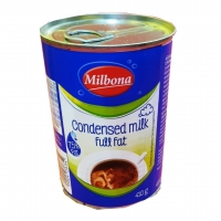 Milbona   Condensed Milk Full Fat  410gr