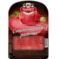 Namet çemeni soyulmuş pastırma 130 gr 