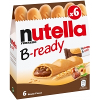 Nutella B-ready 6 Parça 132gr