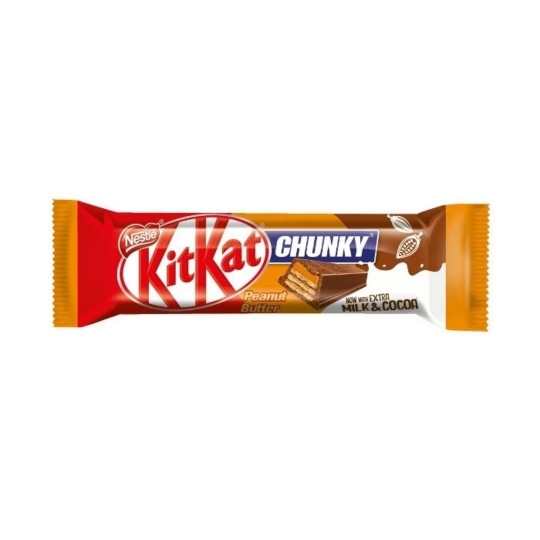 NESTLE KIT KAT CHUNKY PEANUT BUTTER 42g