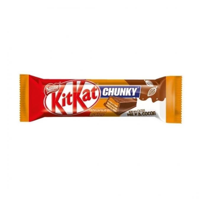 NESTLE KIT KAT CHUNKY PEANUT BUTTER 42g