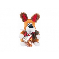 Favorina Plush with music and chocolate v