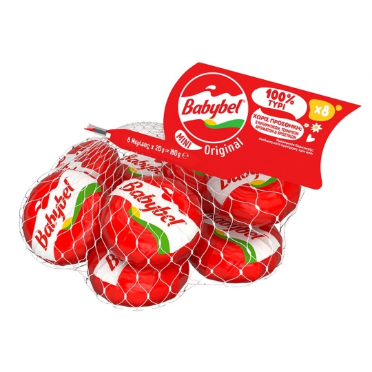 Babybel Mini Original ( 8x20g ) 160g