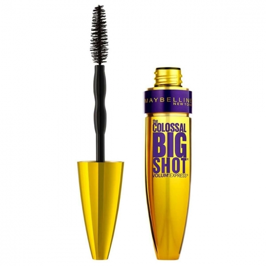 Maybelline New York Volume Express Mascara Colossal Very Black-Siyah Maskara