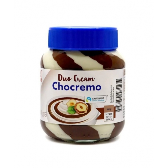 Kaufland Duo Cream Chocremo 750g