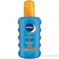 Nivea Sun Koruma & Bronzluk 50 Spf 200 ml