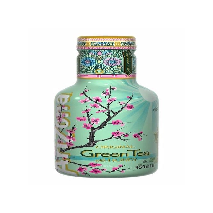 Arizona Green Tea with Honey Ballı Yeşil Çay 450ml