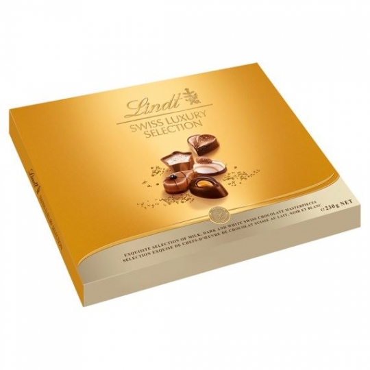 Lindt Swiss Luxury Selection 230g