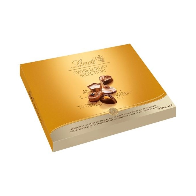 Lindt Swiss Luxury Selection 230g