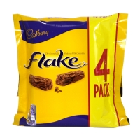 Cadbury Flake 4 Bar 4x20g = 80g