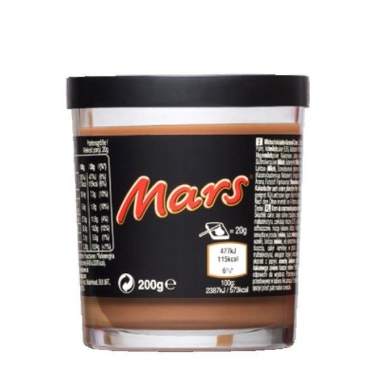 Mars Sürülebilir Çikolata 200 gr