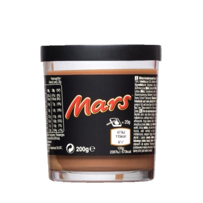 Mars Sürülebilir Çikolata 200 gr