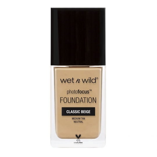 Wet N Wild Photo Focus Fondöten Classic Beige E371C