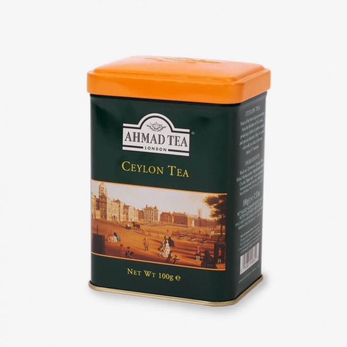 Ahmad Tea London Ceylon Seylan Çayı 100gr