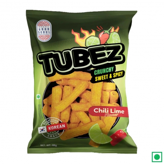 Good Seoul Tubez Chili Lime 85g