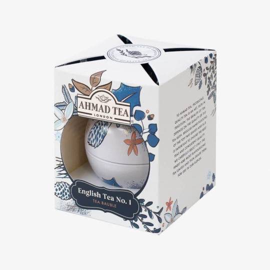 Ahmad Tea English Tea No.1 Tea Bauble 30gr