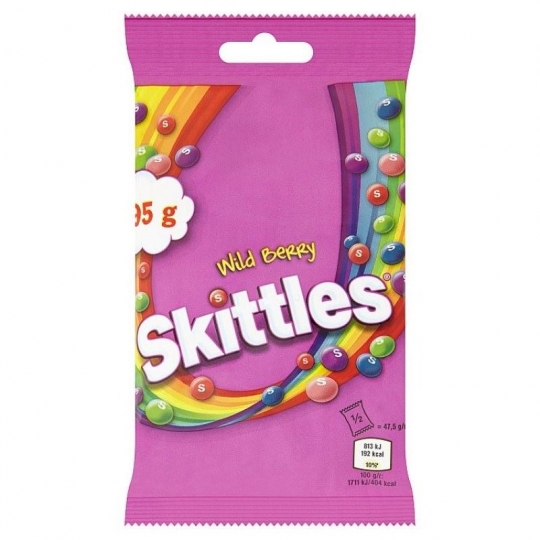 Skittles Wild Berry 95g