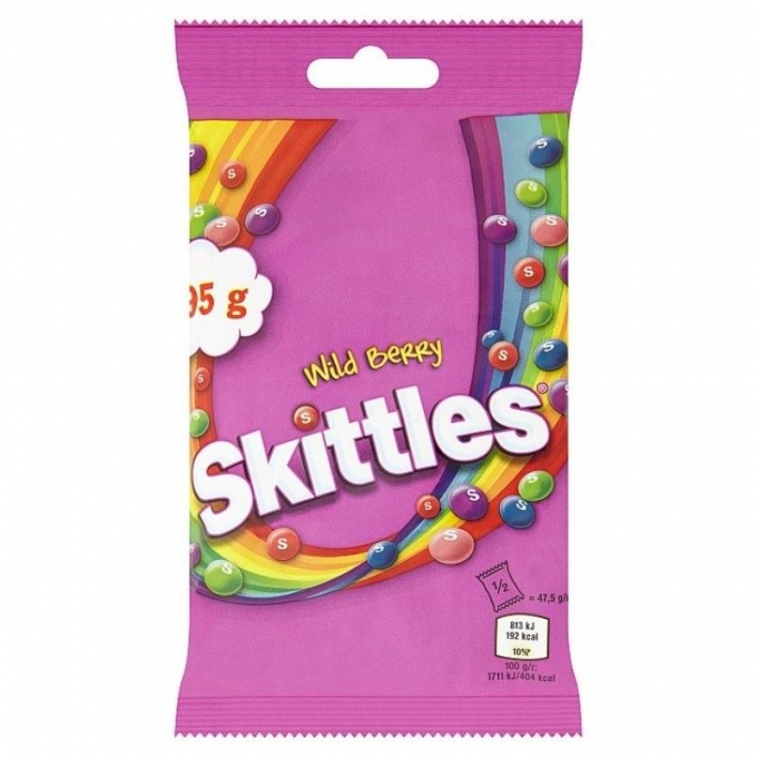 Skittles Wild Berry 95g