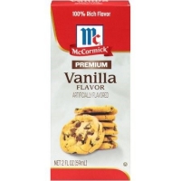 McCormick Premium Vanilla Flavor Vanilya Tozu Premium 59ml