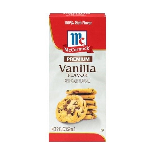 McCormick Premium Vanilla Flavor Vanilya Tozu Premium 59ml