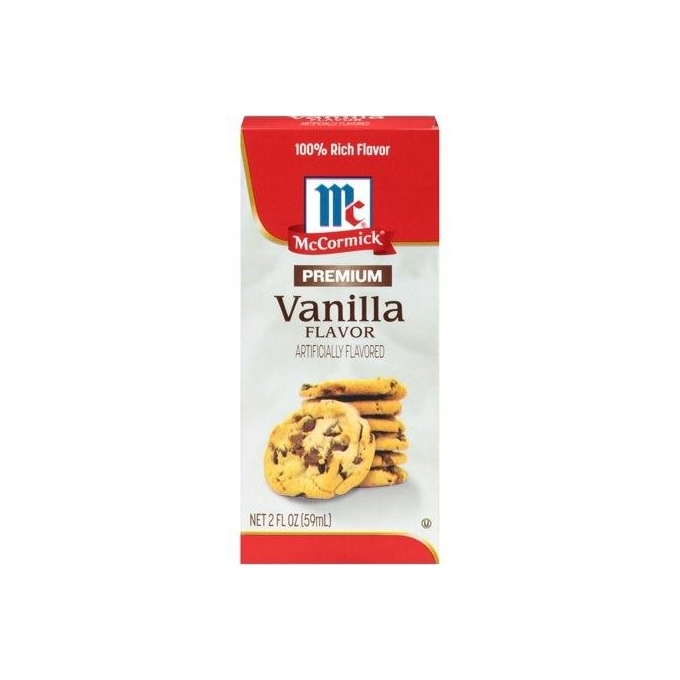 McCormick Premium Vanilla Flavor Vanilya Tozu Premium 59ml