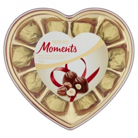 Roshen Moments Fındıklı Çikolata 98gr