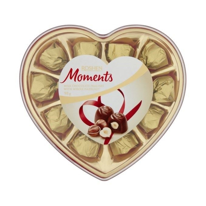 Roshen Moments Fındıklı Çikolata 98gr