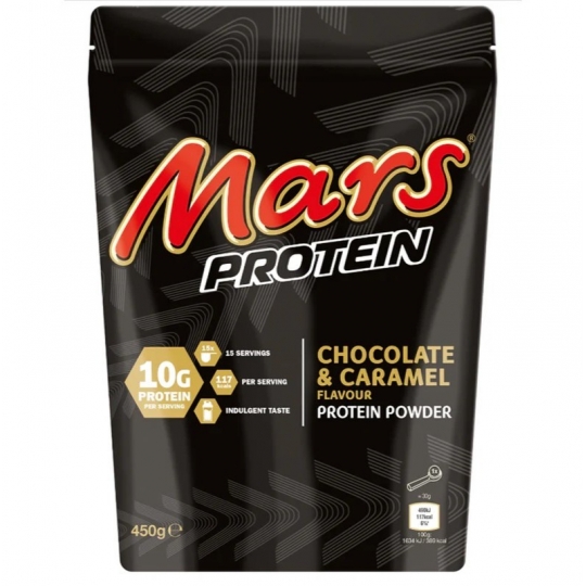 Mars Protein - Chocolate & Caramel Flavour Protein Powder 450g