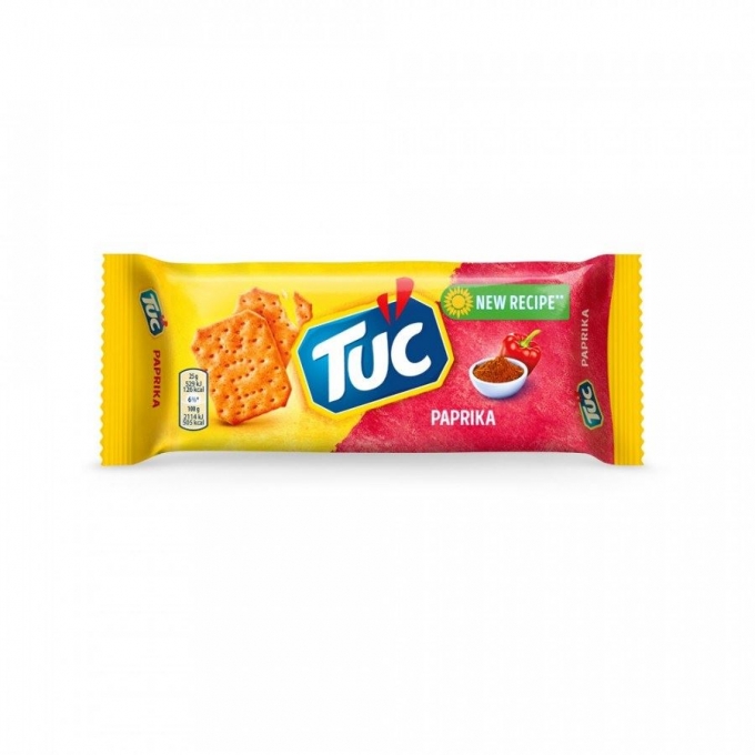 Tuc Paprika Kraker 100g